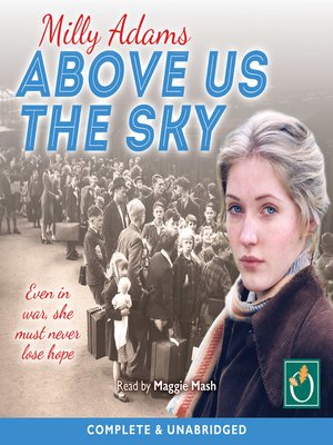 cover image of Above Us the Sky